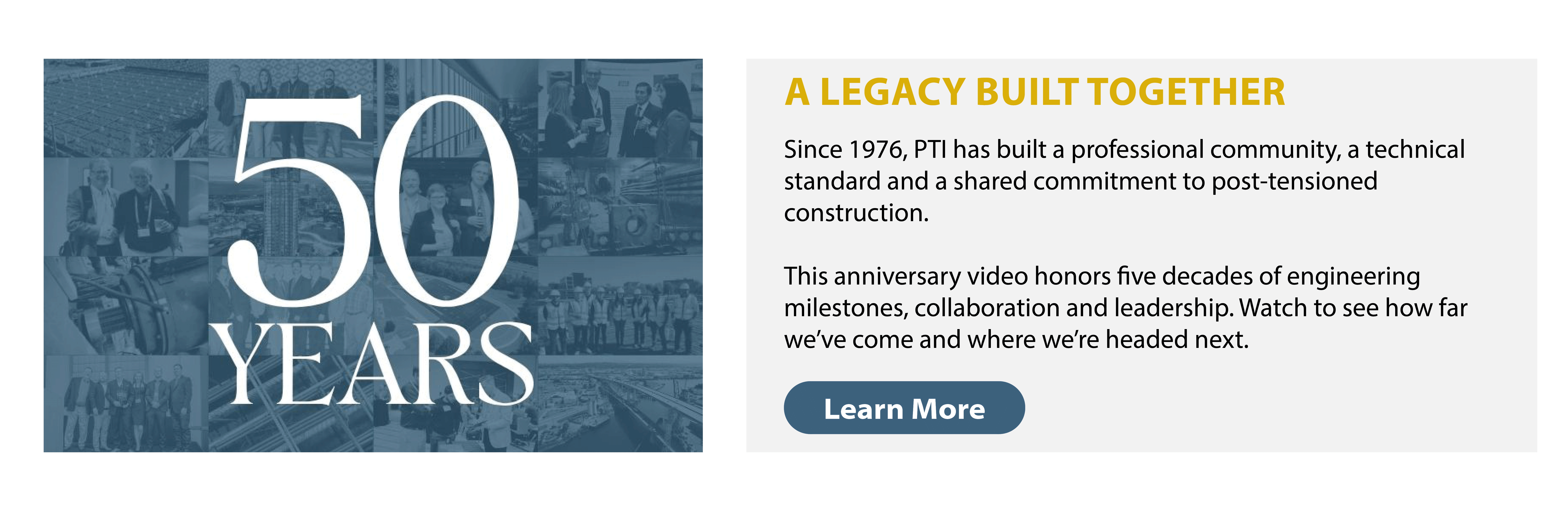 A Legacy Built Together