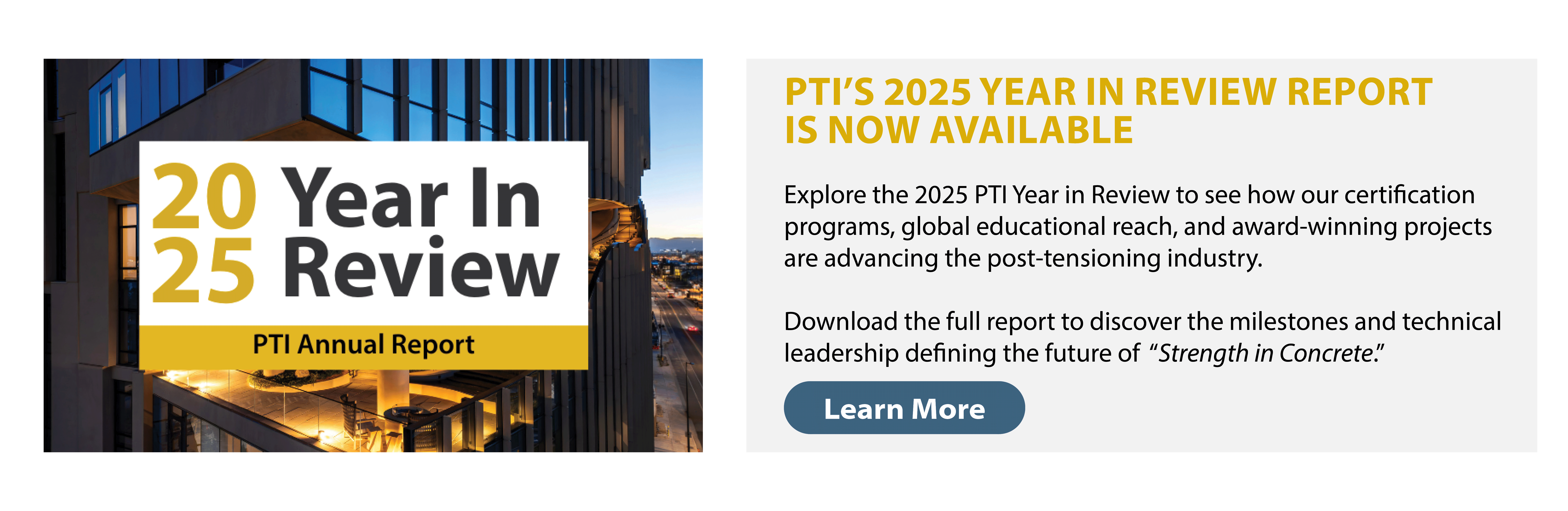 PTI Year in Review