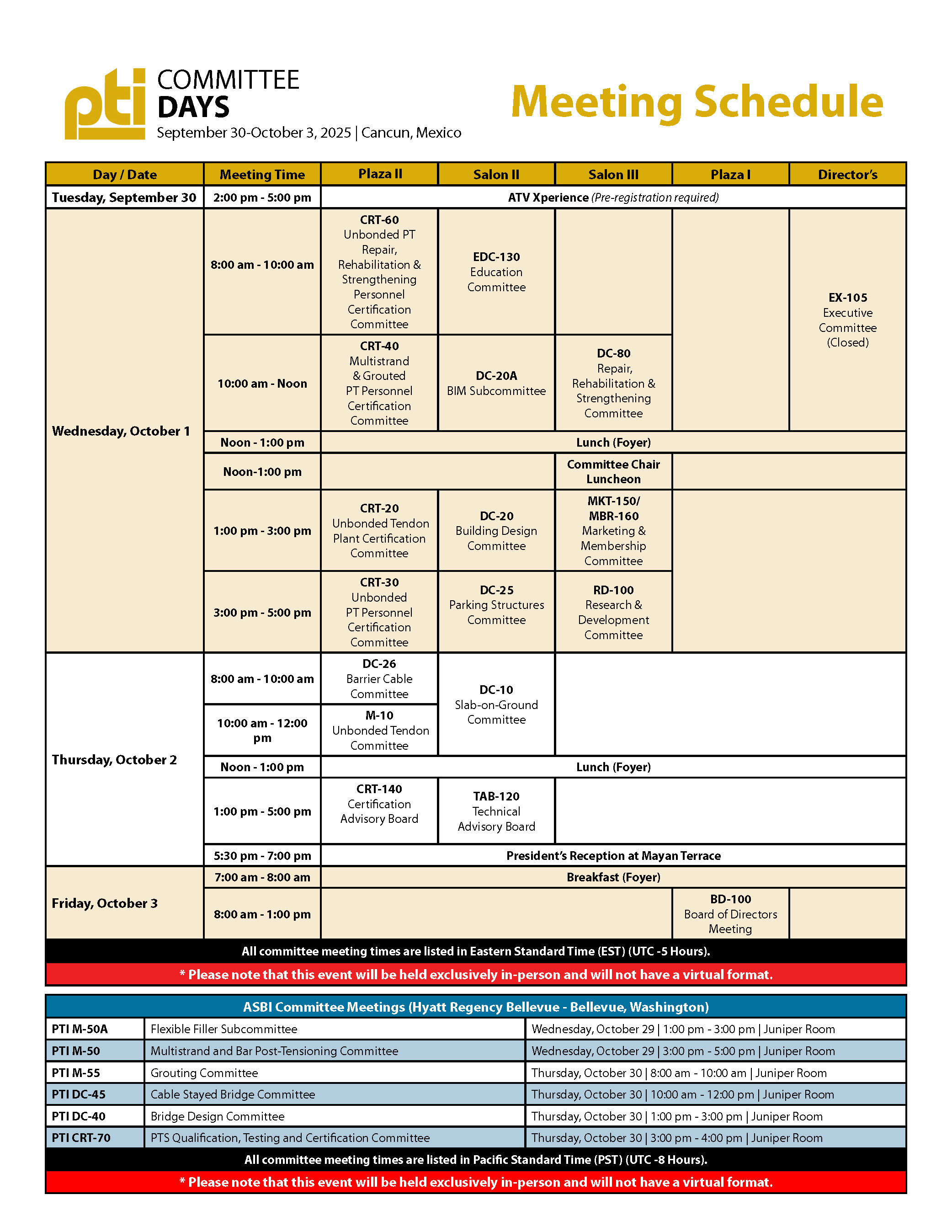 2025PTICD_MeetingSchedule